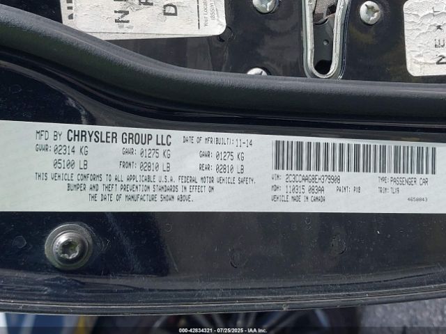 2014 CHRYSLER 300 2C3CCAAG8EH379908 Photo 8