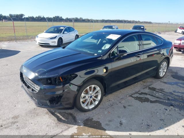 2019 FORD FUSION ENERGI 3FA6P0SU1KR223355 Photo 1