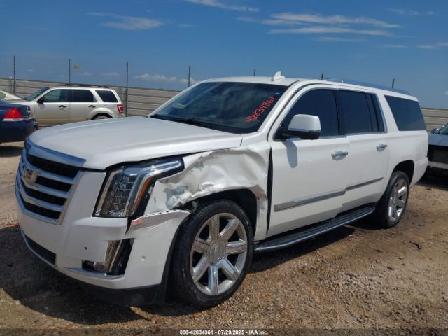 2017 CADILLAC ESCALADE ESV 1GYS4HKJ3HR324515 Photo 1