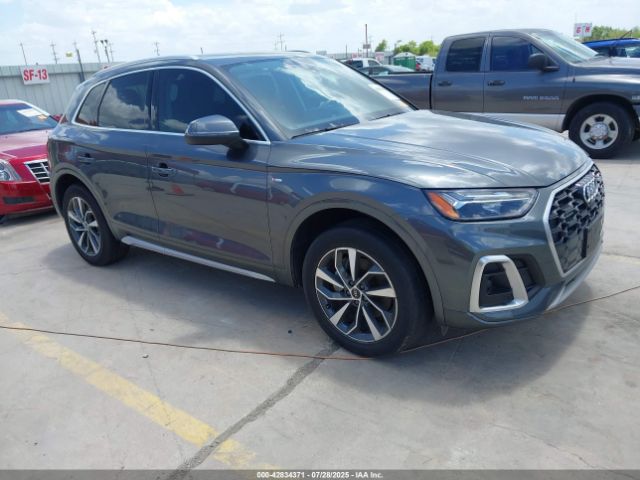 2022 AUDI Q5 WA1EAAFY5N2091536