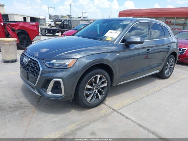 2022 AUDI Q5 WA1EAAFY5N2091536 Photo 1