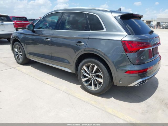 2022 AUDI Q5 WA1EAAFY5N2091536 Photo 2