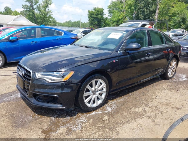 2015 AUDI A6 WAUFGAFC4FN016563 Photo 1