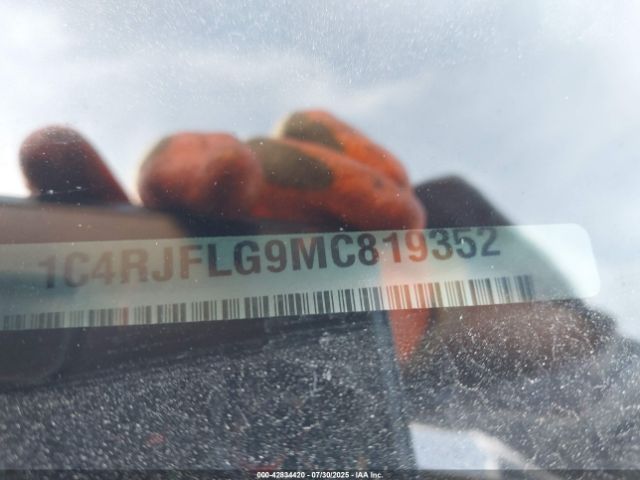 2021 JEEP GRAND CHEROKEE 1C4RJFLG9MC819352 Photo 8