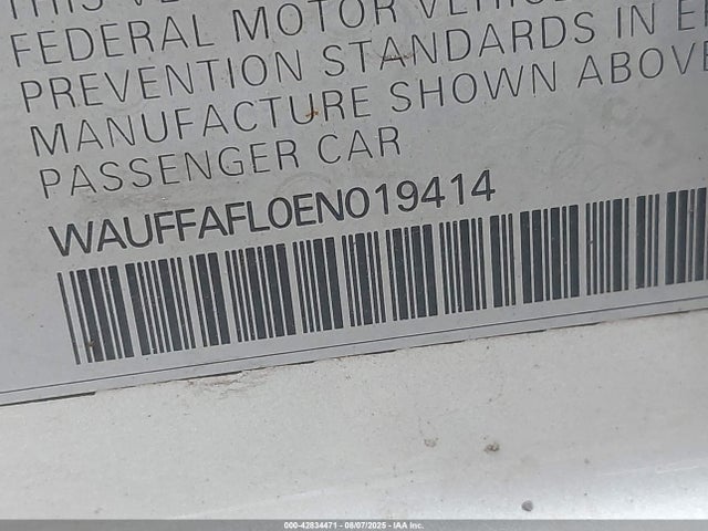 2014 AUDI A4 WAUFFAFL0EN019414 Photo 8