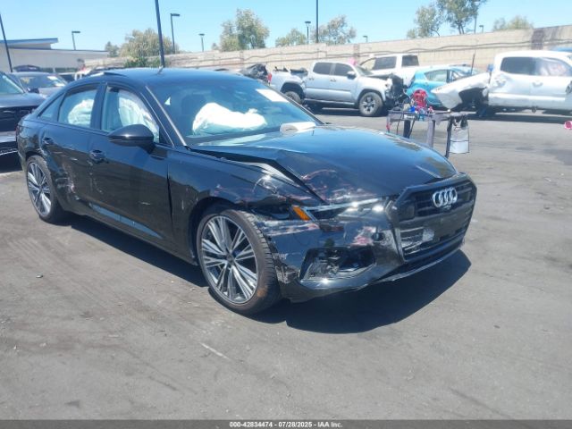 2022 AUDI A6 WAUE3BF26NN061636