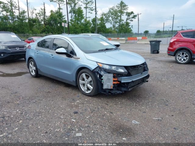 2015 CHEVROLET VOLT 1G1RA6E48FU105480