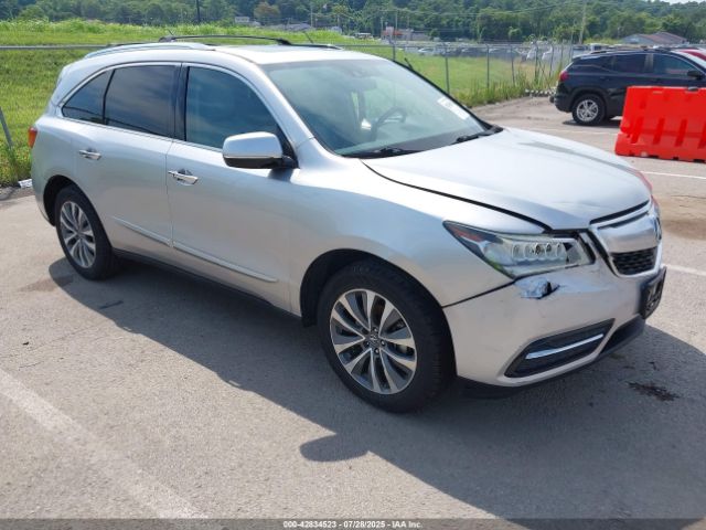 2015 ACURA MDX 5FRYD4H45FB003071 Photo 0