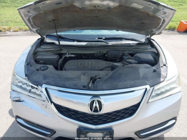 2015 ACURA MDX 5FRYD4H45FB003071 Photo 9