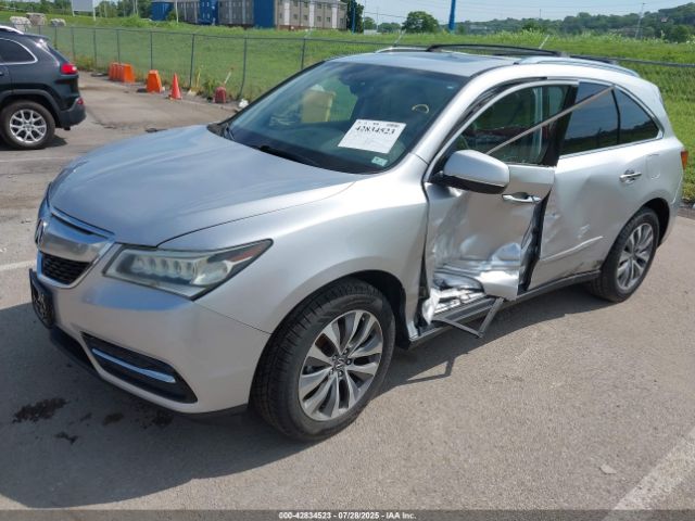 2015 ACURA MDX 5FRYD4H45FB003071 Photo 1