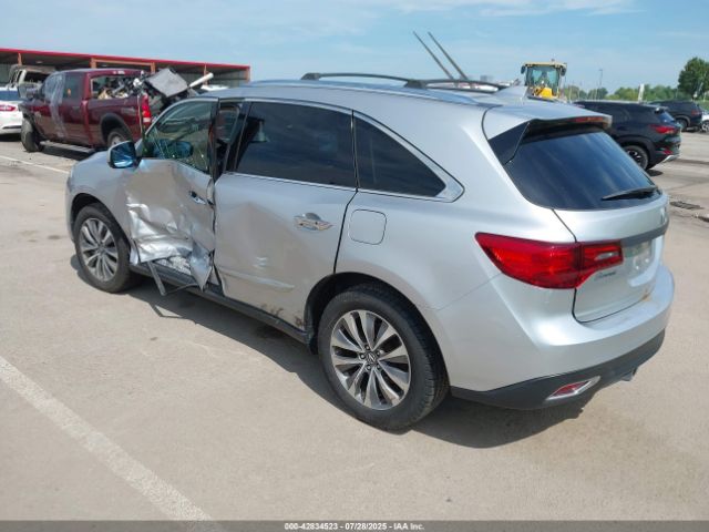2015 ACURA MDX 5FRYD4H45FB003071 Photo 2