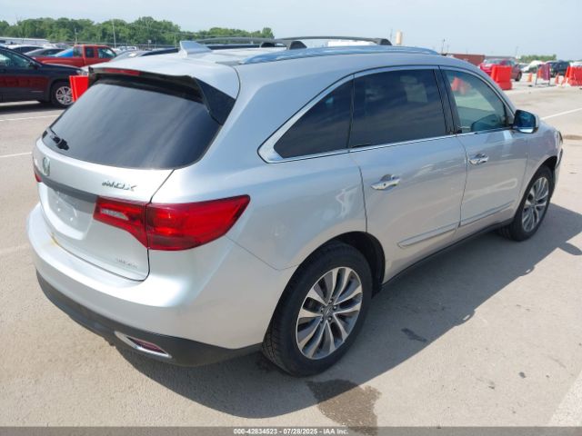 2015 ACURA MDX 5FRYD4H45FB003071 Photo 3
