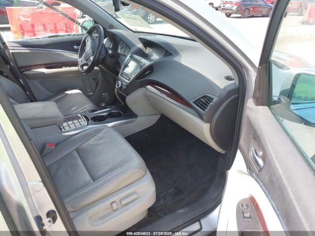 2015 ACURA MDX 5FRYD4H45FB003071 Photo 4
