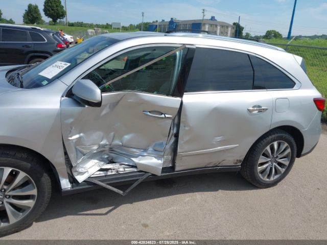 2015 ACURA MDX 5FRYD4H45FB003071 Photo 5