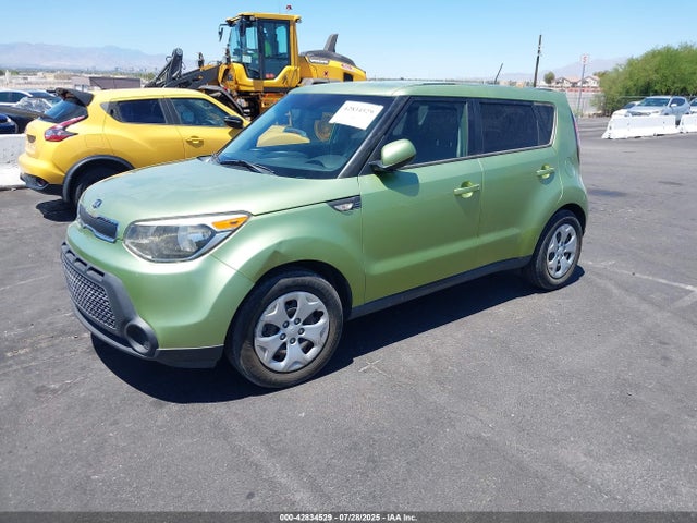 KIA dohc gdi gamma 2014 KNDJN2A25E7709717 Image 2