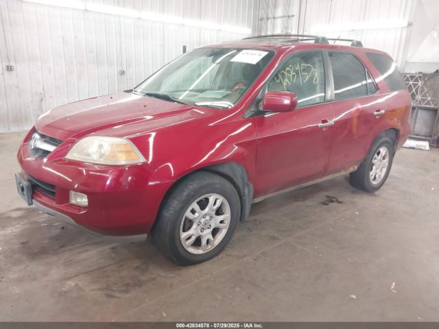 2004 ACURA MDX 2HNYD18624H509993 Photo 1