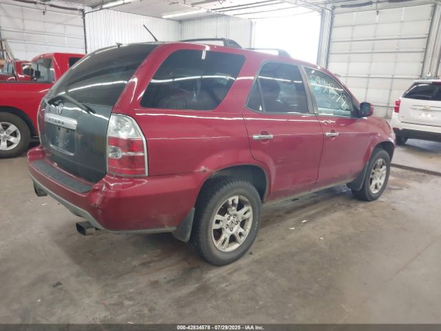 2004 ACURA MDX 2HNYD18624H509993 Photo 3