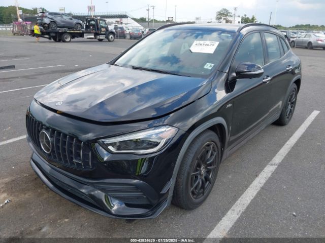 2021 MERCEDES-BENZ AMG GLA 35 W1N4N5BB3MJ224452 Photo 1