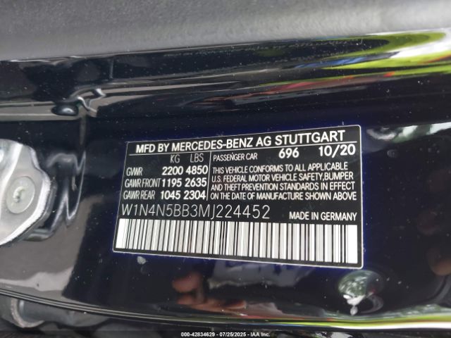 2021 MERCEDES-BENZ AMG GLA 35 W1N4N5BB3MJ224452 Photo 8