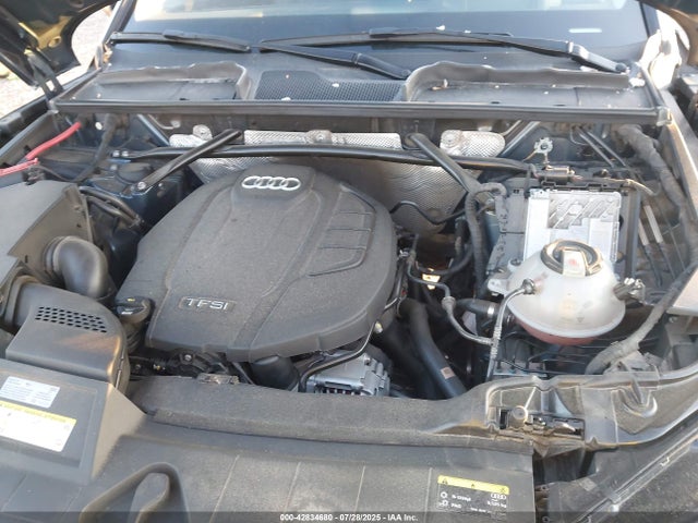 WA1CNAFY8J2220441 Audi 2018