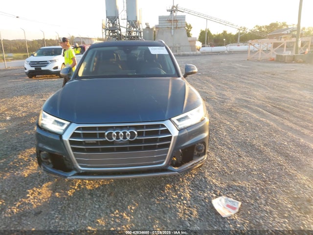 WA1CNAFY8J2220441 Audi 2018