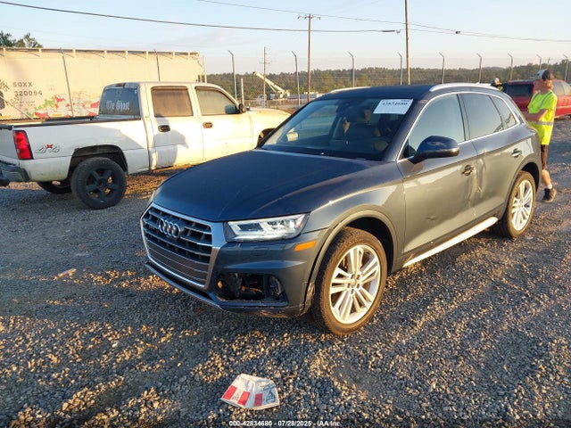 WA1CNAFY8J2220441 Audi 2018