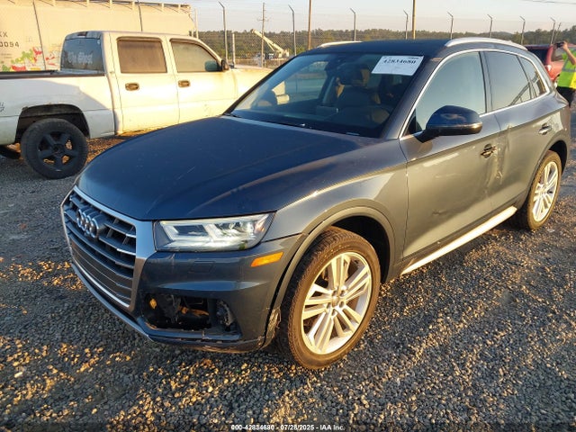 WA1CNAFY8J2220441 Audi 2018