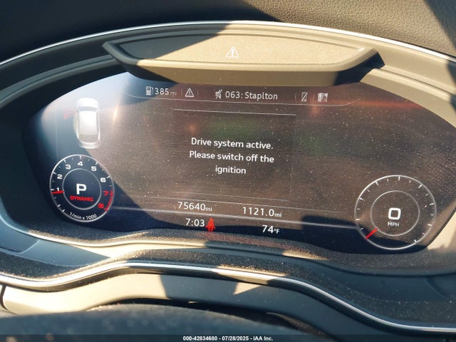 WA1CNAFY8J2220441 Audi 2018
