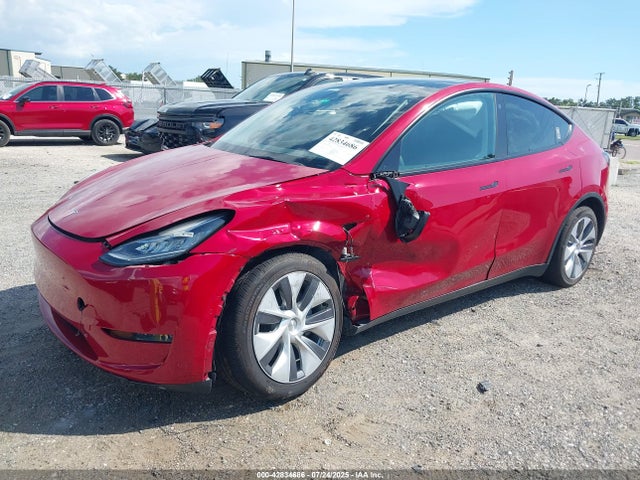 2022 TESLA MODEL Y 7SAYGDEE0NA005279 Photo 1