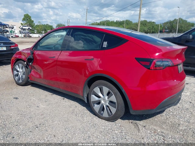 2022 TESLA MODEL Y 7SAYGDEE0NA005279 Photo 2