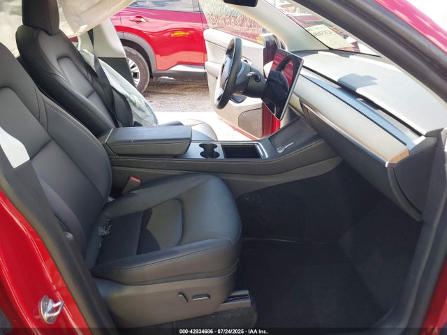 2022 TESLA MODEL Y 7SAYGDEE0NA005279 Photo 4