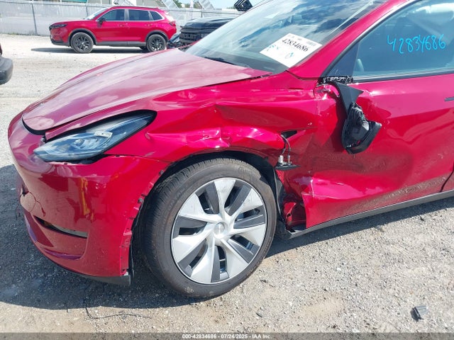 2022 TESLA MODEL Y 7SAYGDEE0NA005279 Photo 5