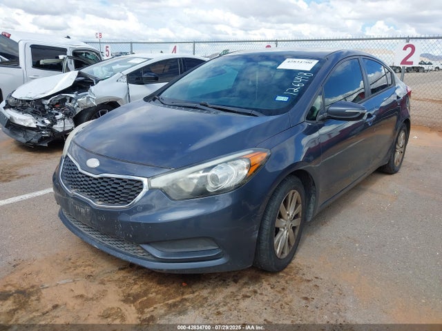 KIA 2014 2014 KNAFX4A64E5126448 Image 2