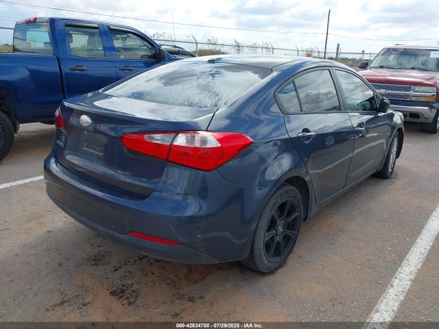 KIA 2014 2014 KNAFX4A64E5126448 Image 4