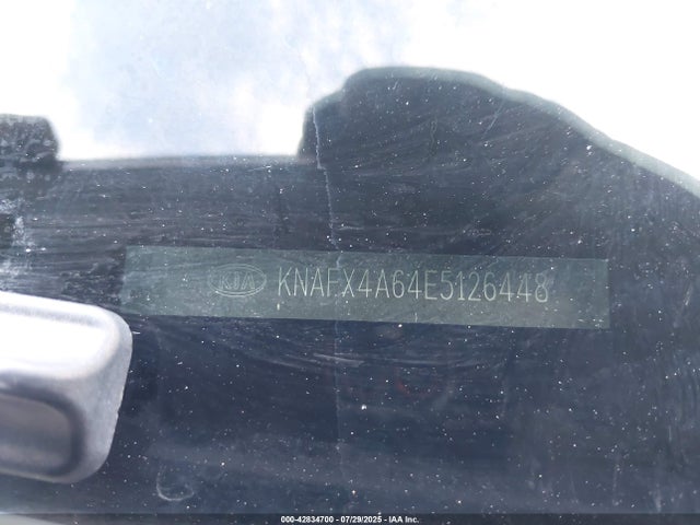KIA 2014 2014 KNAFX4A64E5126448 Image 9