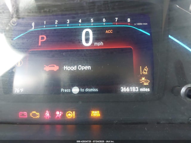 5FNRL6H70KB103197 Honda j35y7