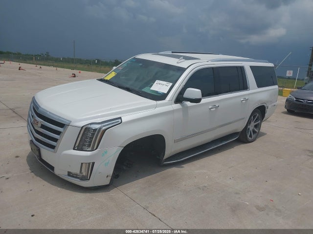 2018 CADILLAC ESCALADE ESV 1GYS3HKJ7JR149775 Photo 1