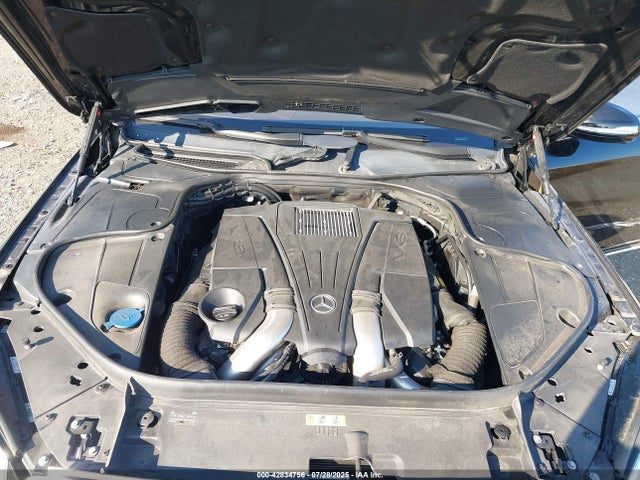 Mercedes-Benz S-Class 2015 WDDUG8FB3FA137236 Image 10