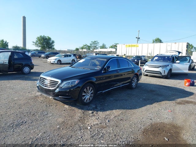 Mercedes-Benz S-Class 2015 WDDUG8FB3FA137236 Image 2