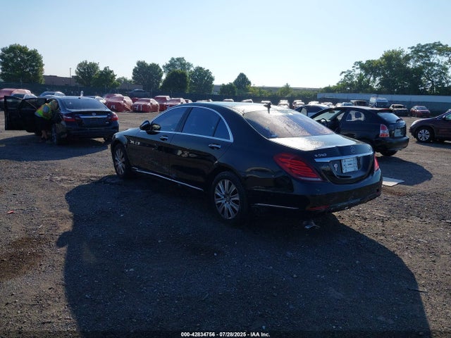 Mercedes-Benz S-Class 2015 WDDUG8FB3FA137236 Image 3