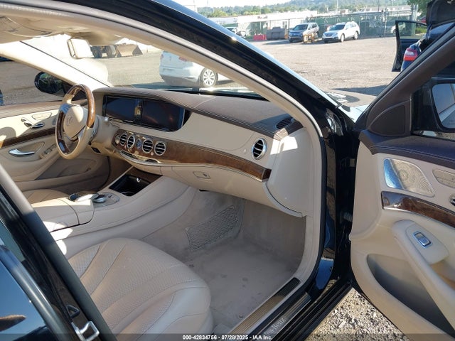 Mercedes-Benz S-Class 2015 WDDUG8FB3FA137236 Image 5
