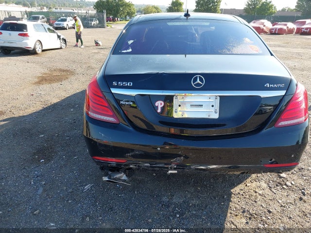 Mercedes-Benz S-Class 2015 WDDUG8FB3FA137236 Image 6