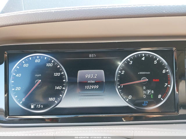 Mercedes-Benz S-Class 2015 WDDUG8FB3FA137236 Image 7