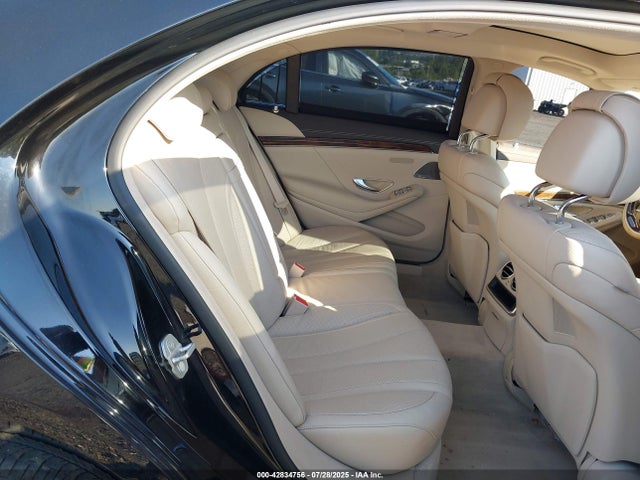 Mercedes-Benz S-Class 2015 WDDUG8FB3FA137236 Image 8
