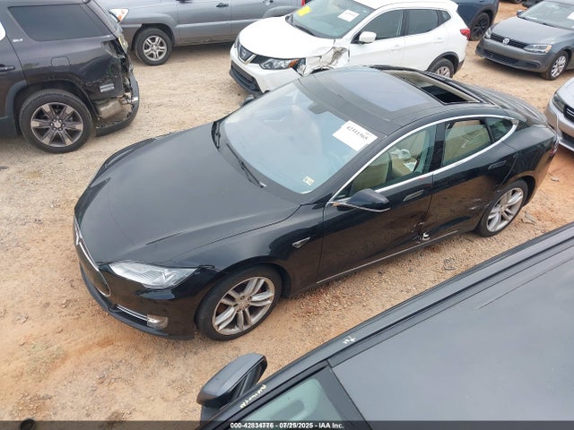 2014 TESLA MODEL S 5YJSA1H10EFP34137 Photo 1