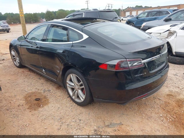 2014 TESLA MODEL S 5YJSA1H10EFP34137 Photo 2