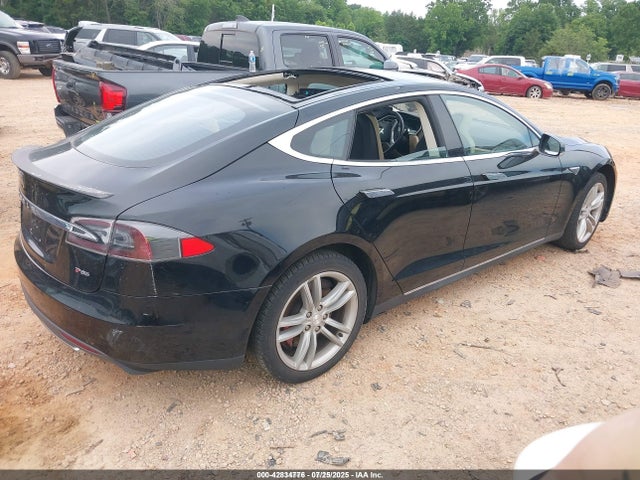 2014 TESLA MODEL S 5YJSA1H10EFP34137 Photo 3