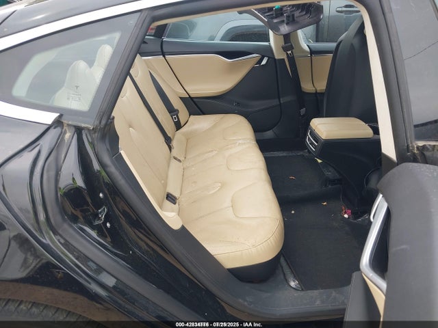 2014 TESLA MODEL S 5YJSA1H10EFP34137 Photo 7