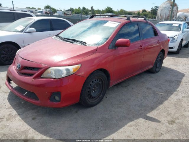 2012 TOYOTA COROLLA 2T1BU4EE4CC821265 Photo 1