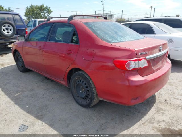 2012 TOYOTA COROLLA 2T1BU4EE4CC821265 Photo 2